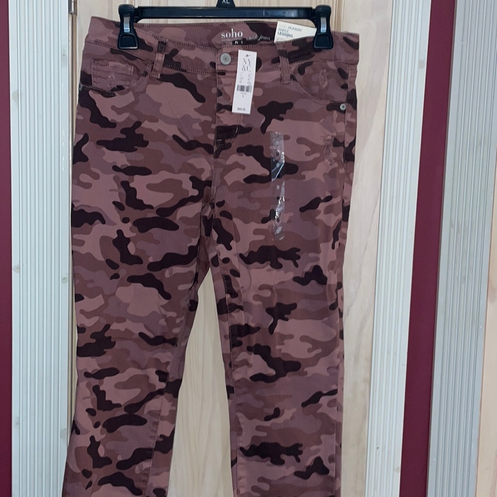 Army fatigue jeans